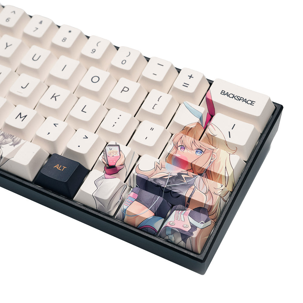 Z Review Rinko Touch Cherry Profile Keycaps Set - IPOPULARSHOP