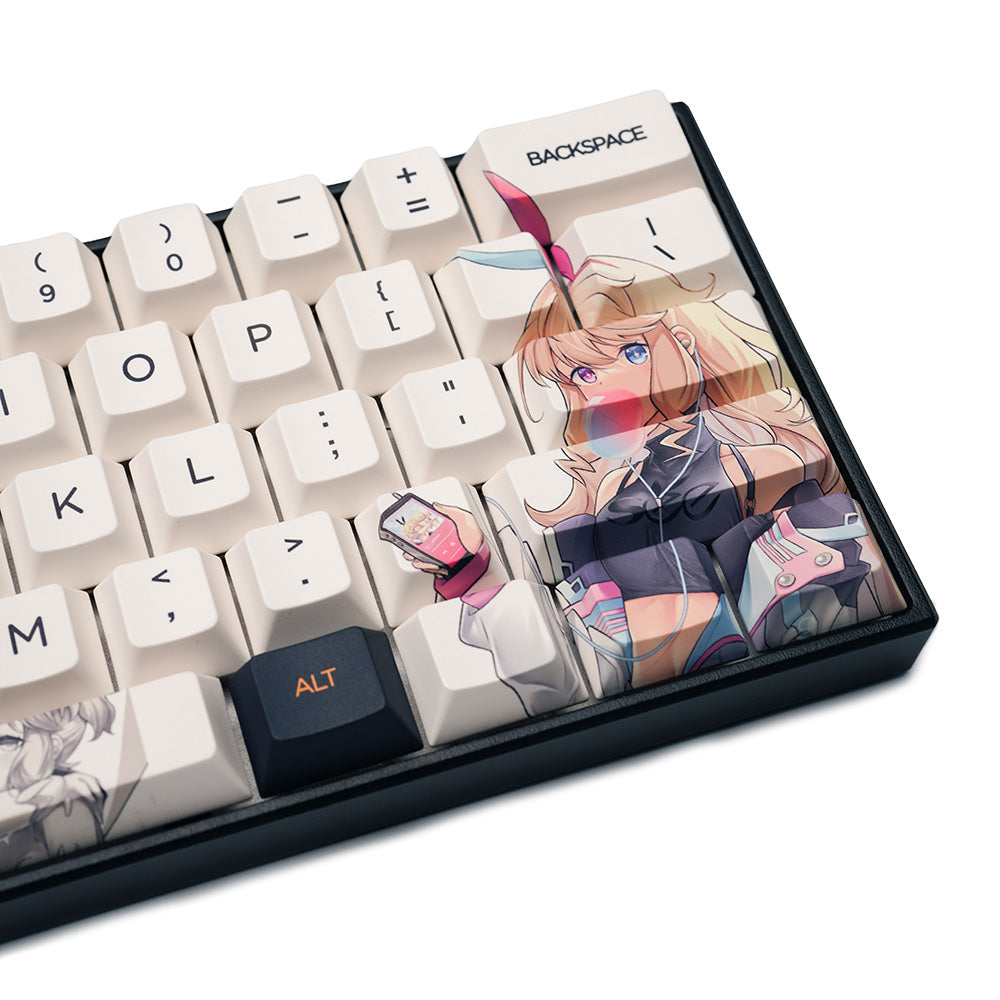 Z Review Rinko Touch Cherry Profile Keycaps Set - IPOPULARSHOP