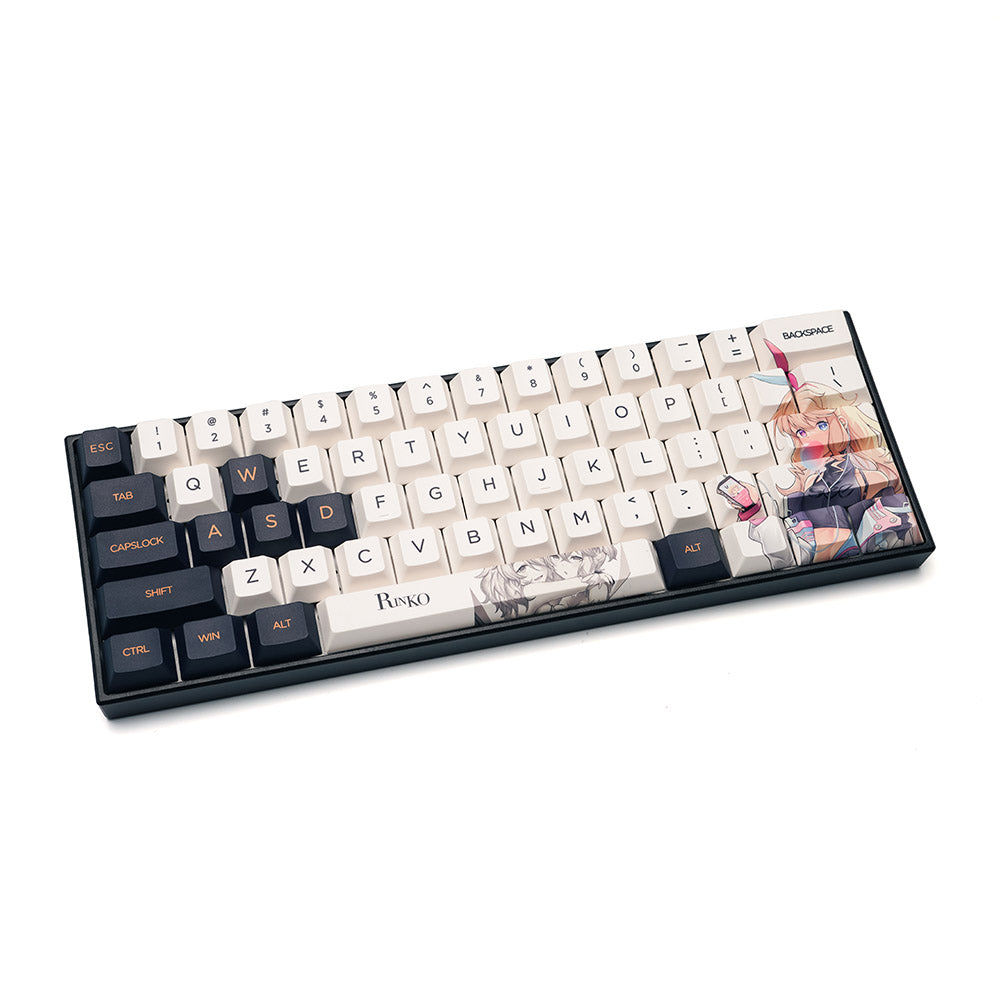 Z Review Rinko Touch Cherry Profile Keycaps Set - IPOPULARSHOP