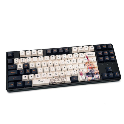 Z Review Rinko Touch Cherry Profile Keycaps Set - IPOPULARSHOP