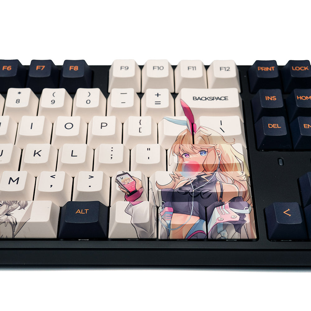 Z Review Rinko Touch Cherry Profile Keycaps Set - IPOPULARSHOP