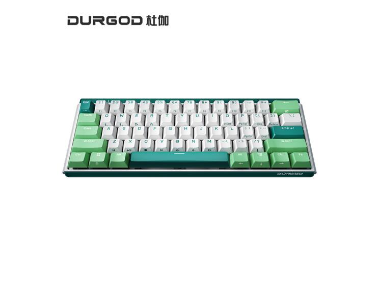 DURGOD K330W 61 Keys Three-mode Gaming Mechanical Keyboard - IPOPULARSHOP