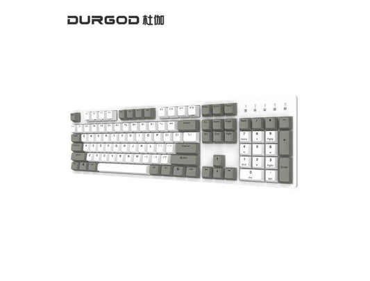 DURGOD K310 Taurus 104key Mechanical Keyboard - IPOPULARSHOP