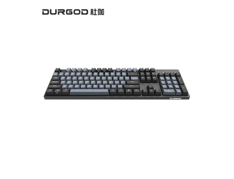 DURGOD K310 Taurus 104key Mechanical Keyboard - IPOPULARSHOP