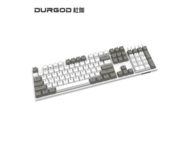 DURGOD K310 Taurus 104key Mechanical Keyboard - IPOPULARSHOP