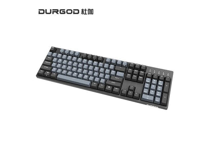 DURGOD K310 Taurus 104key Mechanical Keyboard - IPOPULARSHOP