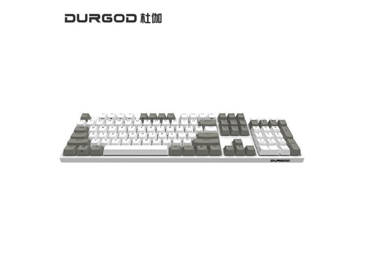 DURGOD K310 Taurus 104key Mechanical Keyboard - IPOPULARSHOP