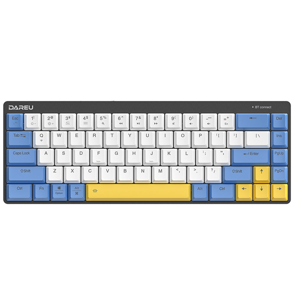Dareu EK868 Bluetooth Mechanical Gaming Keyboard 68-Key - IPOPULARSHOP