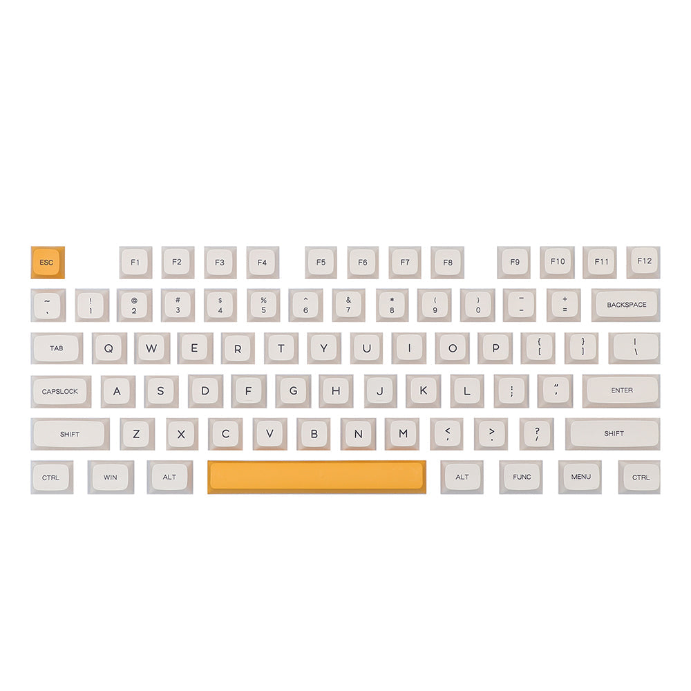 Honey and Milk Keycaps Set - IPOPULARSHOP