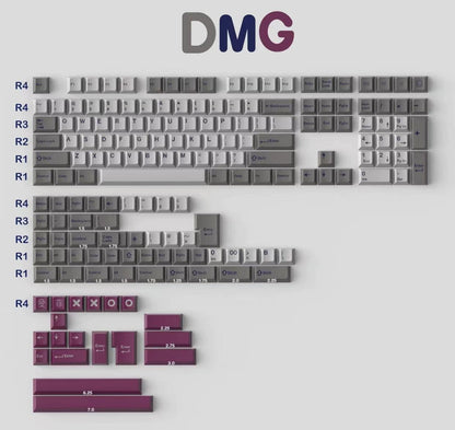 G-MKY 173 DMG/SHOKO/TARO/WOB Cherry Profile Keycaps - IPOPULARSHOP