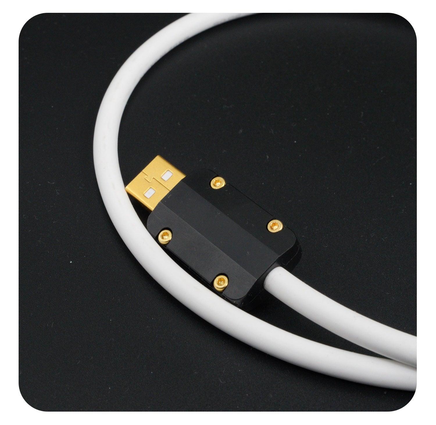 GeekCable White Handmade Customized Keyboard Cable - IPOPULARSHOP