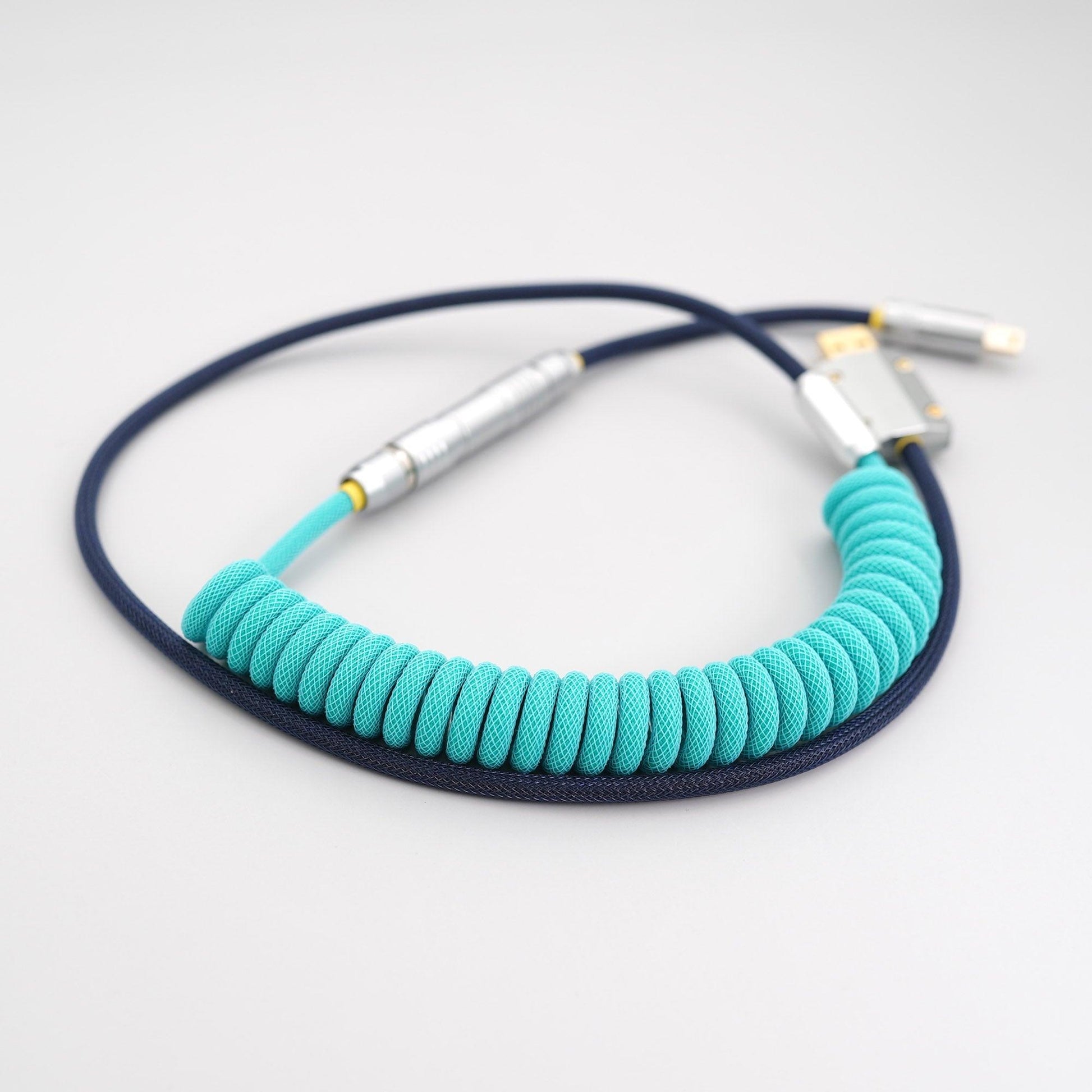 GeekCable Manual Type-C/Mini-USB/Micro-USB Custom Mechanical Keyboard Cable - IPOPULARSHOP