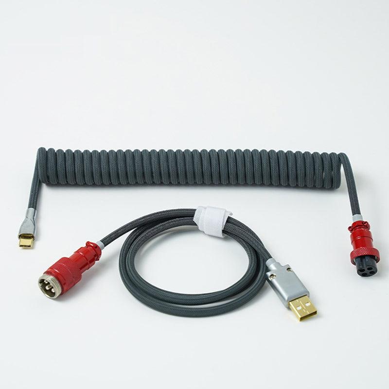 GeekCable Manual Type-C/Mini-USB/Micro-USB Custom Mechanical Keyboard Cable - IPOPULARSHOP