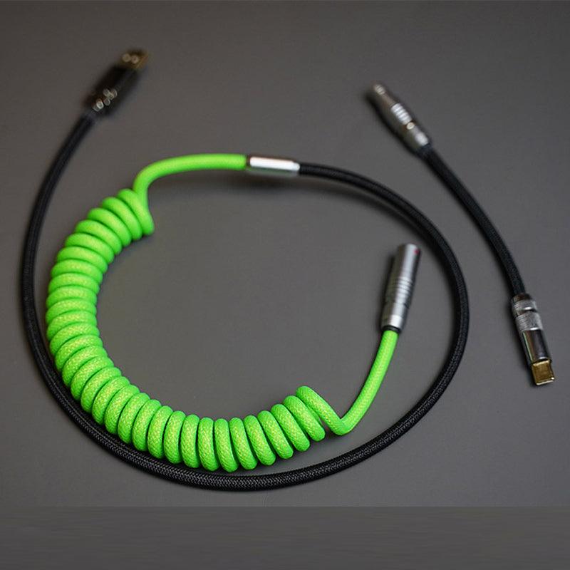 GeekCable Manual Type-C/Mini-USB/Micro-USB Custom Mechanical Keyboard Cable - IPOPULARSHOP