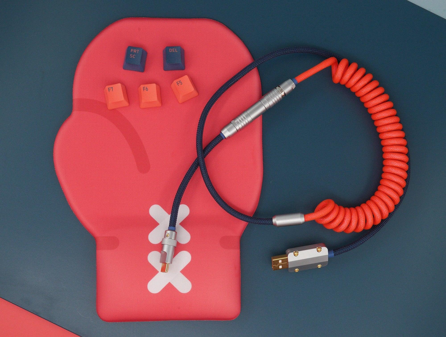 GeekCable Manual Type-C/Mini-USB/Micro-USB Custom Mechanical Keyboard Cable - IPOPULARSHOP