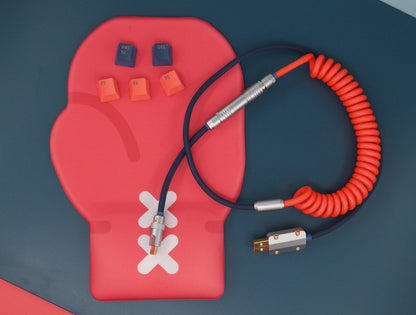 GeekCable Manual Type-C/Mini-USB/Micro-USB Custom Mechanical Keyboard Cable - IPOPULARSHOP