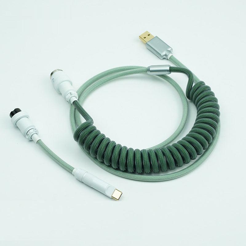 GeekCable Manual Type-C/Mini-USB/Micro-USB Custom Mechanical Keyboard Cable - IPOPULARSHOP