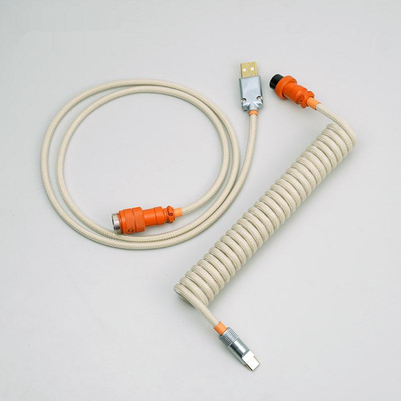 GeekCable Manual Type-C/Mini-USB/Micro-USB Custom Mechanical Keyboard Cable - IPOPULARSHOP