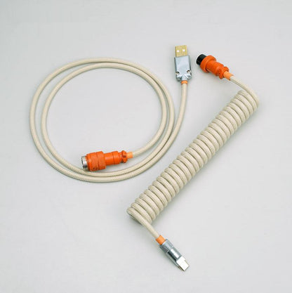 GeekCable Manual Type-C/Mini-USB/Micro-USB Custom Mechanical Keyboard Cable - IPOPULARSHOP