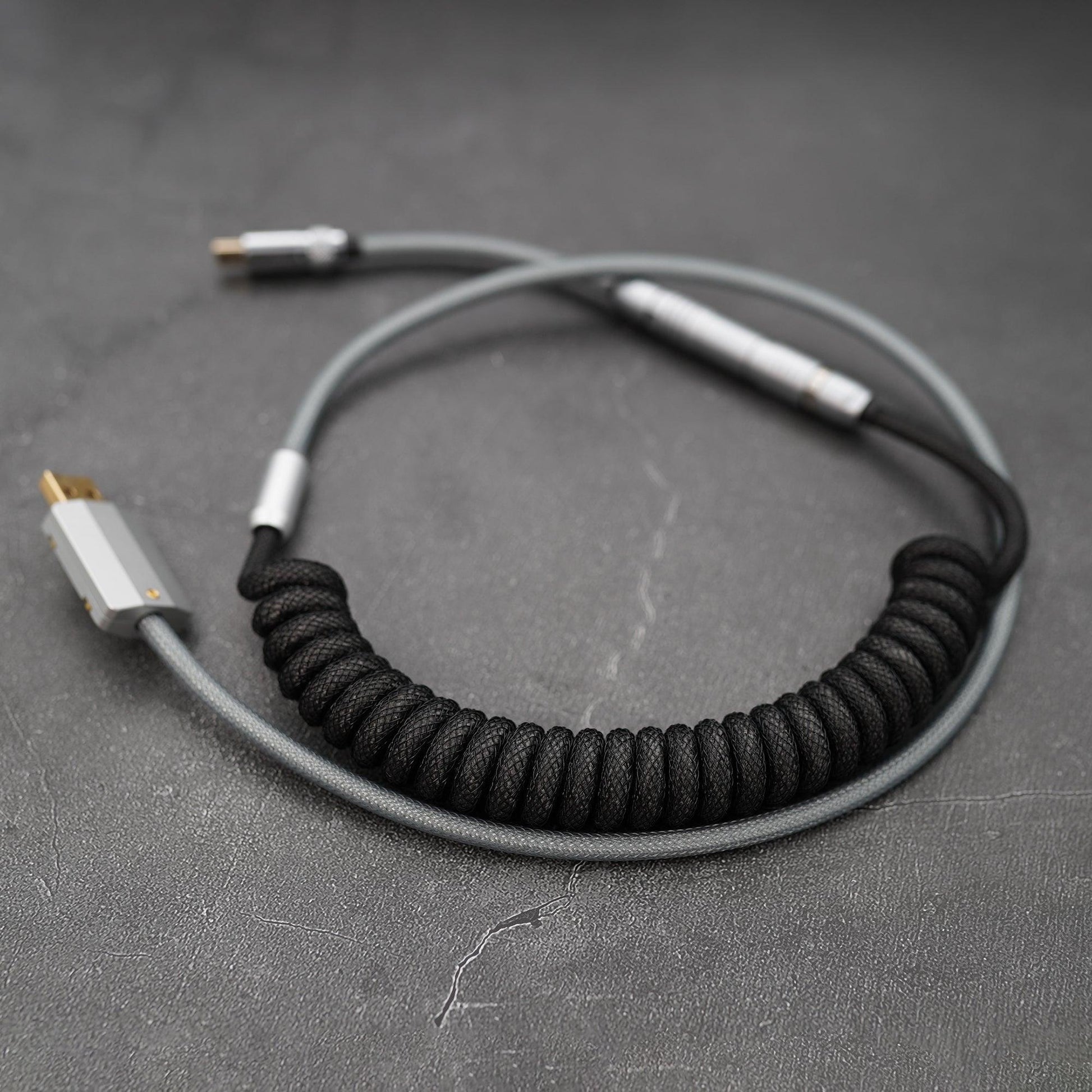 GeekCable Manual Type-C/Mini-USB/Micro-USB Custom Mechanical Keyboard Cable - IPOPULARSHOP