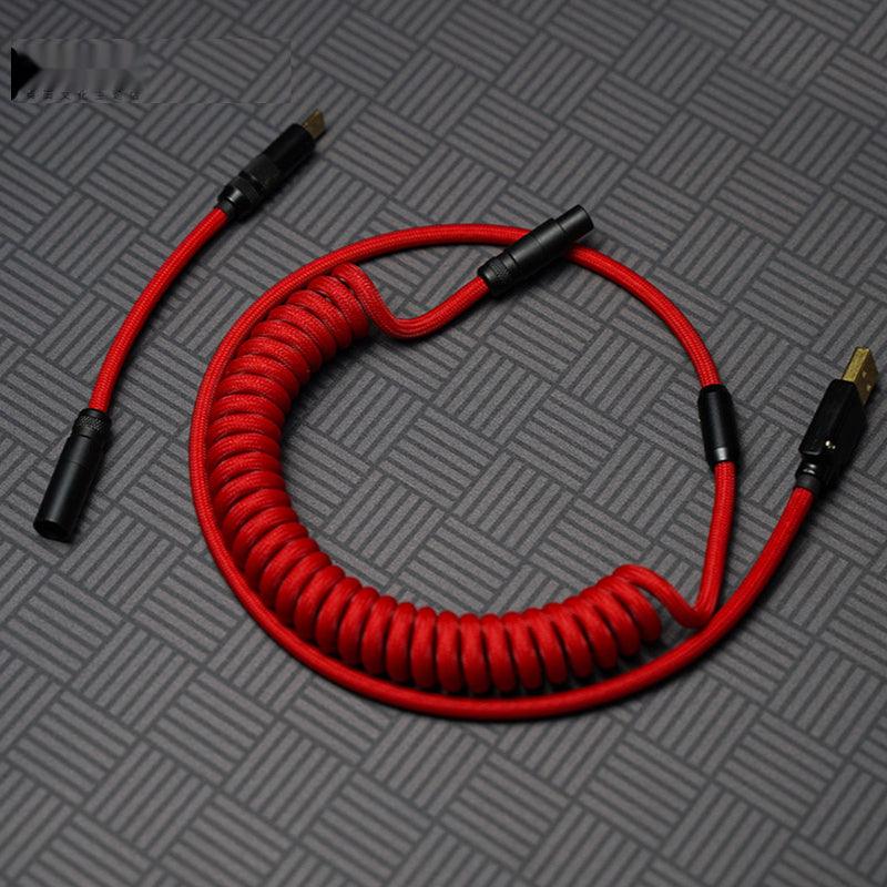 GeekCable Manual Type-C/Mini-USB/Micro-USB Custom Mechanical Keyboard Cable - IPOPULARSHOP