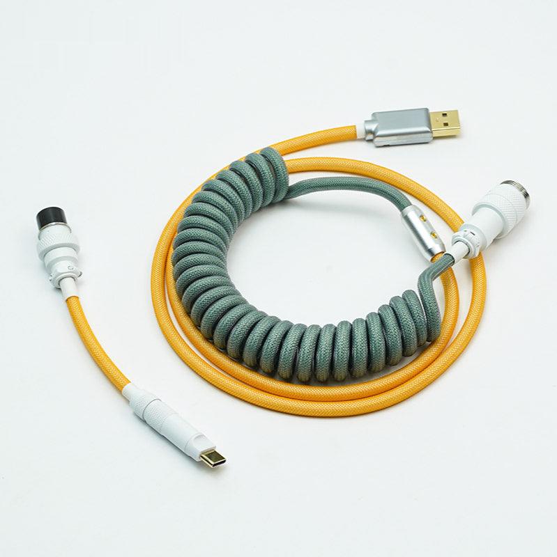 GeekCable Manual Type-C/Mini-USB/Micro-USB Custom Mechanical Keyboard Cable - IPOPULARSHOP