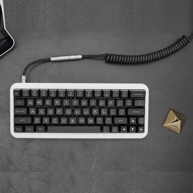 GeekCable Full Black Type-C Mini-USB Micro PH/XH Manual Customized Cable - IPOPULARSHOP