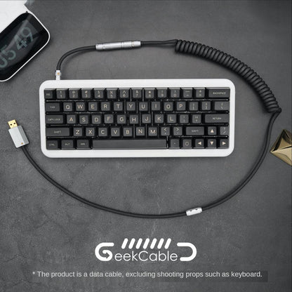 GeekCable Full Black Type-C Mini-USB Micro PH/XH Manual Customized Cable - IPOPULARSHOP