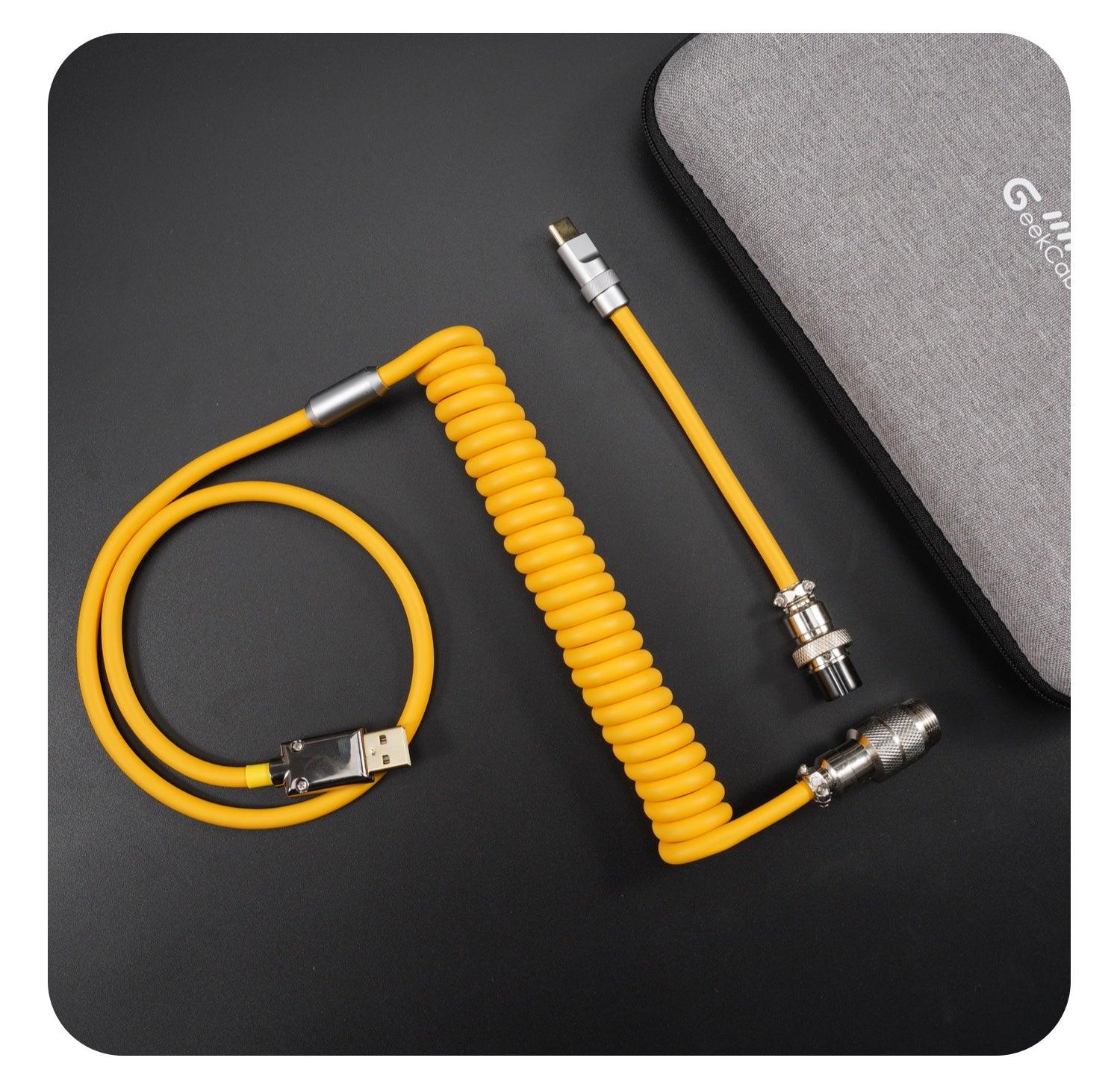 Geekcable Multiple Color Customized DIY Mechanical Keyboard Cable - IPOPULARSHOP