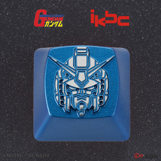 ZOMOPLUS X iKBC X MOBILE SUIT Gundam Series Aluminum Keycap - IPOPULARSHOP