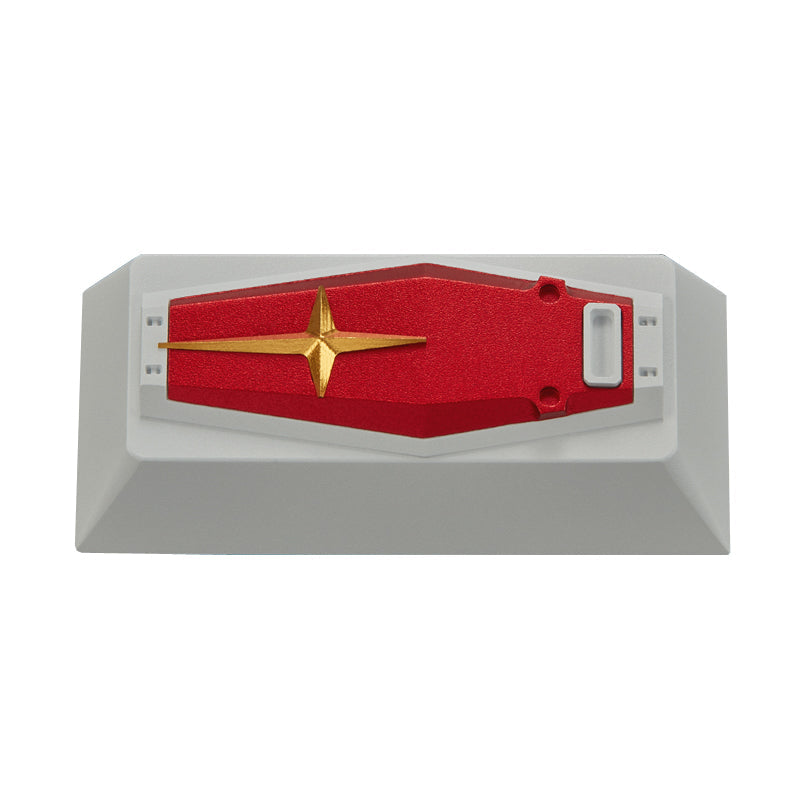 ZOMOPLUS X iKBC X MOBILE SUIT Gundam Series Aluminum Keycap - IPOPULARSHOP