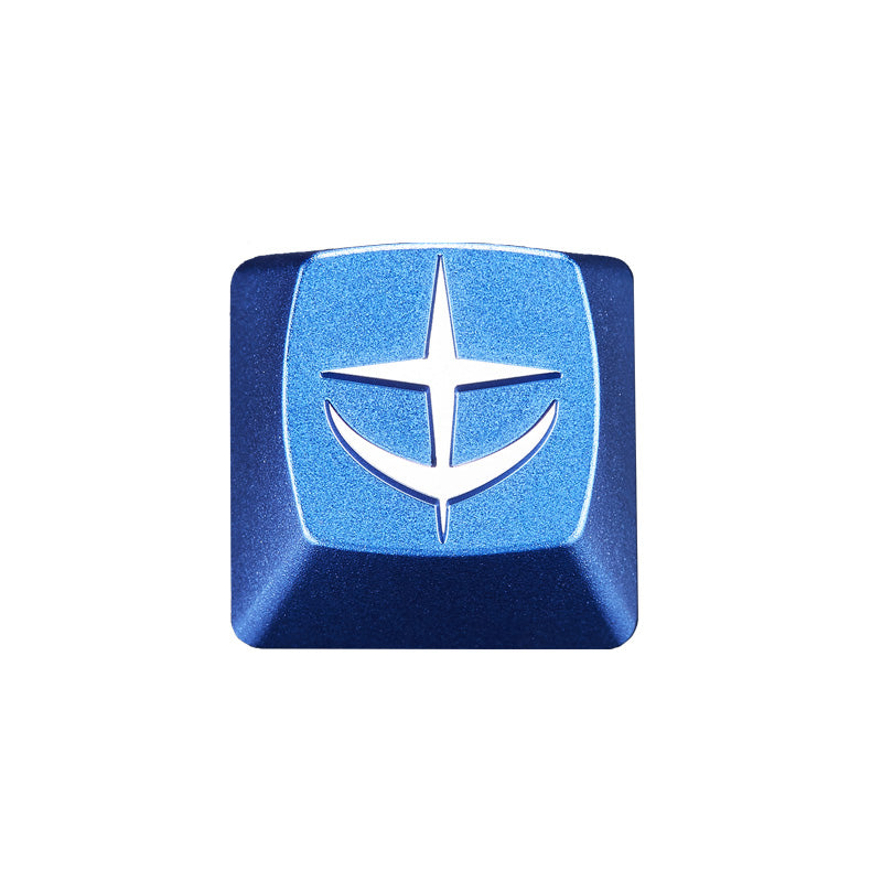 ZOMOPLUS X iKBC X MOBILE SUIT Gundam Series Aluminum Keycap - IPOPULARSHOP