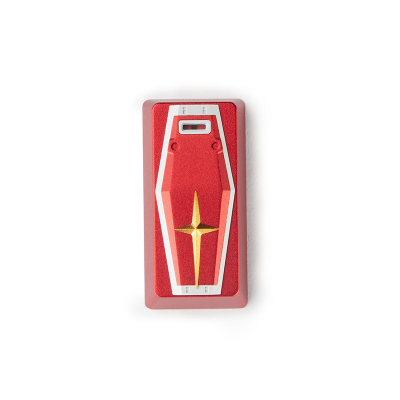 ZOMOPLUS X iKBC X MOBILE SUIT Gundam Series Aluminum Keycap - IPOPULARSHOP
