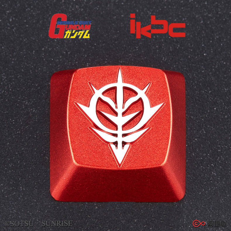 ZOMOPLUS X iKBC X MOBILE SUIT Gundam Series Aluminum Keycap - IPOPULARSHOP