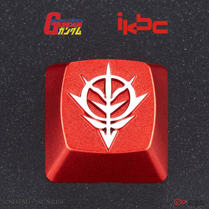 ZOMOPLUS X iKBC X MOBILE SUIT Gundam Series Aluminum Keycap - IPOPULARSHOP