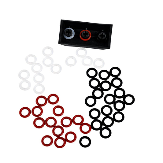 Rubber O Ring O-Ring Switch Dampeners For CHERRY MX Keycap