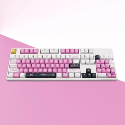 NP PBT EVA 08 keycaps set - IPOPULARSHOP