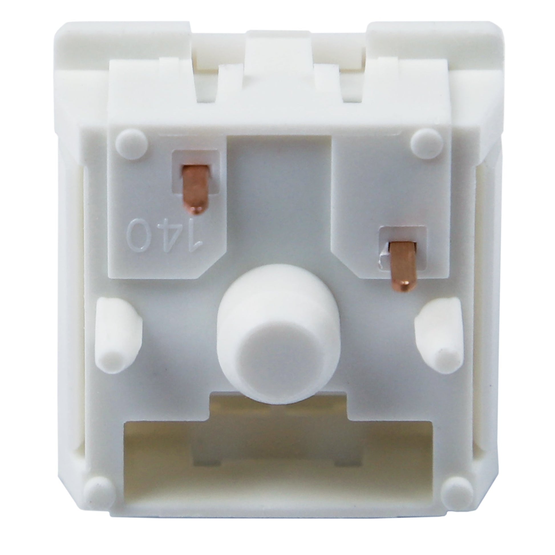 Ginger Milk Switches( 5 Pin 63.5g Linear Gold Spring Prelubed/JWICK) - IPOPULARSHOP