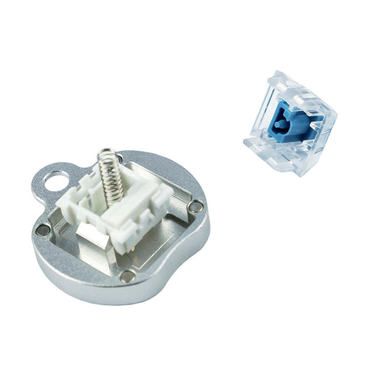 2 in 1 CNC Aluminum Anodized Cherry Kailh Gateron TTC Zealios Switch Opener For Lube Switches Replacing Spring