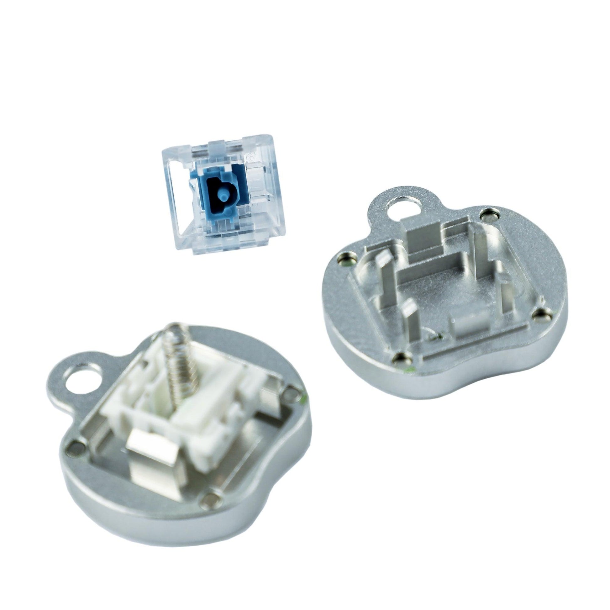 2 in 1 CNC Aluminum Anodized Cherry Kailh Gateron TTC Zealios Switch Opener For Lube Switches Replacing Spring - IPOPULARSHOP