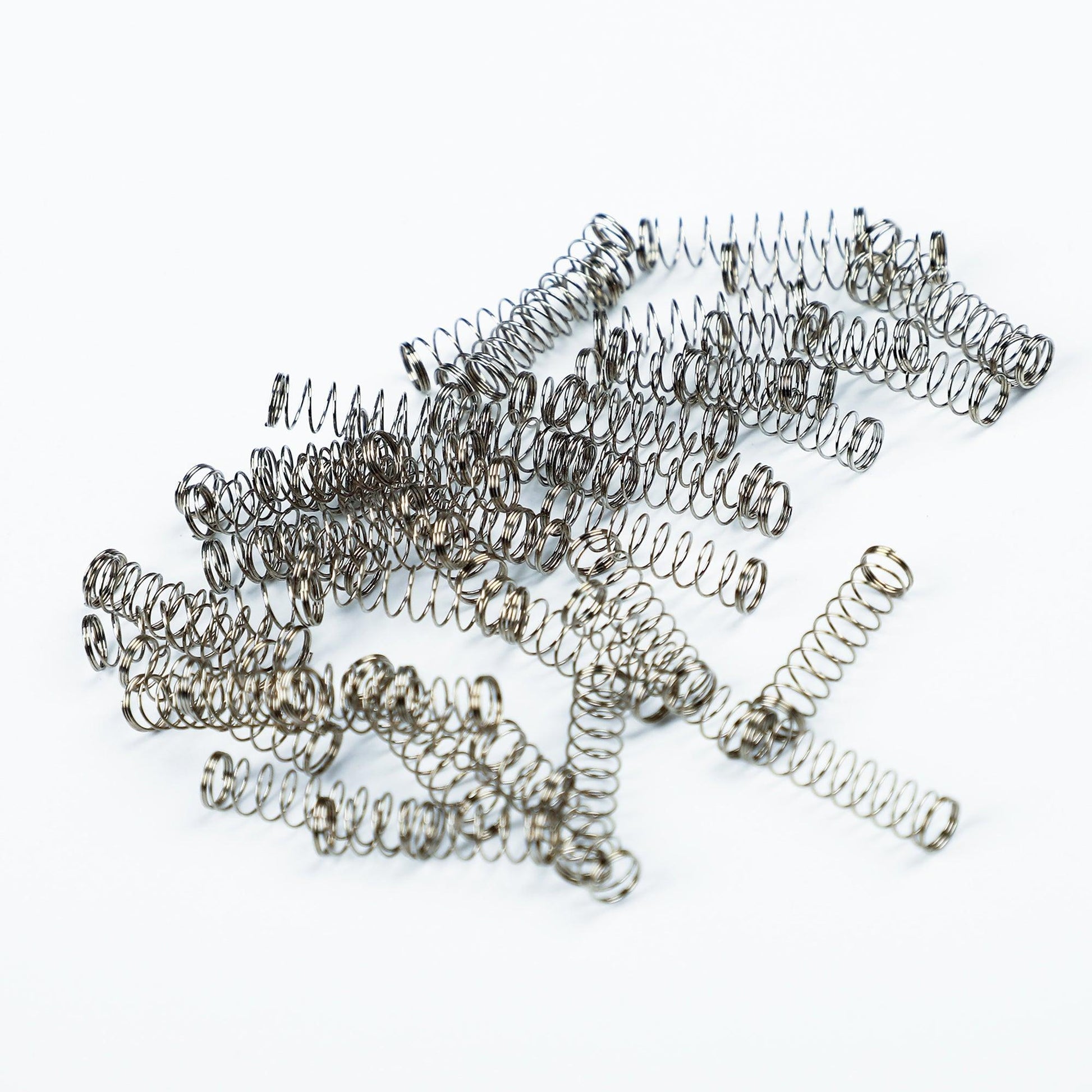 110pcs\lot 24k Gold-plated And Stainless Steel Custom Springs For switches Replacement - IPOPULARSHOP