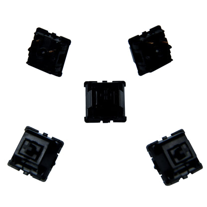 JWK F1(78g Full POM 5 Pin Linear Switches/Thocky Sound Super Smooth Performance) - IPOPULARSHOP