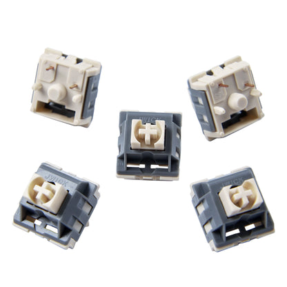 JWICK Box Semi-Silent Switches(5 Pin 62g Linear/RGB SMD) - IPOPULARSHOP