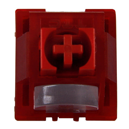 TTC 3 Pin 45g Linear Flame Red (Factory Pre-lubed) RGB SMD Switches Shaft Gold Contact - IPOPULARSHOP