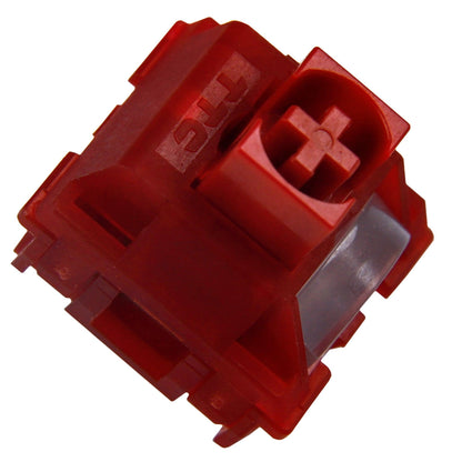 TTC 3 Pin 45g Linear Flame Red (Factory Pre-lubed) RGB SMD Switches Shaft Gold Contact - IPOPULARSHOP