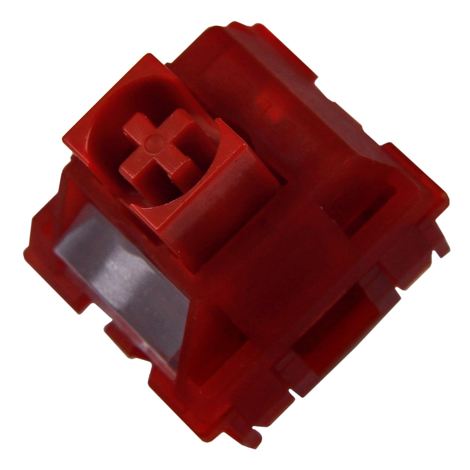 TTC 3 Pin 45g Linear Flame Red (Factory Pre-lubed) RGB SMD Switches Shaft Gold Contact - IPOPULARSHOP