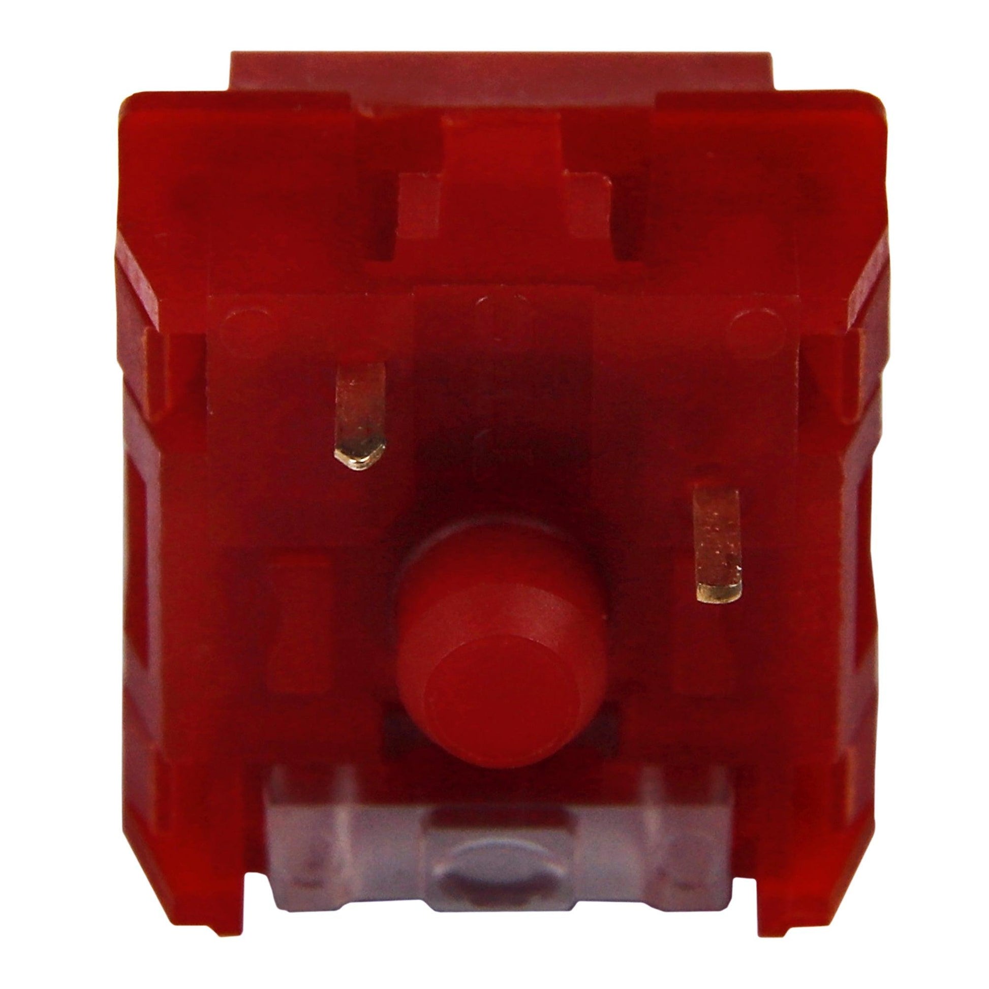 TTC 3 Pin 45g Linear Flame Red (Factory Pre-lubed) RGB SMD Switches Shaft Gold Contact - IPOPULARSHOP