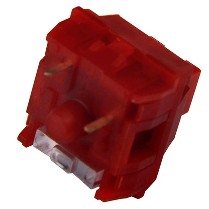 TTC 3 Pin 45g Linear Flame Red (Factory Pre-lubed) RGB SMD Switches Shaft Gold Contact - IPOPULARSHOP
