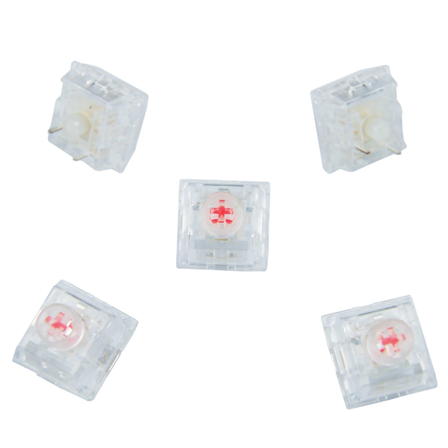 TTC Linear Honey Switches (Factory Pre-lubed) - IPOPULARSHOP