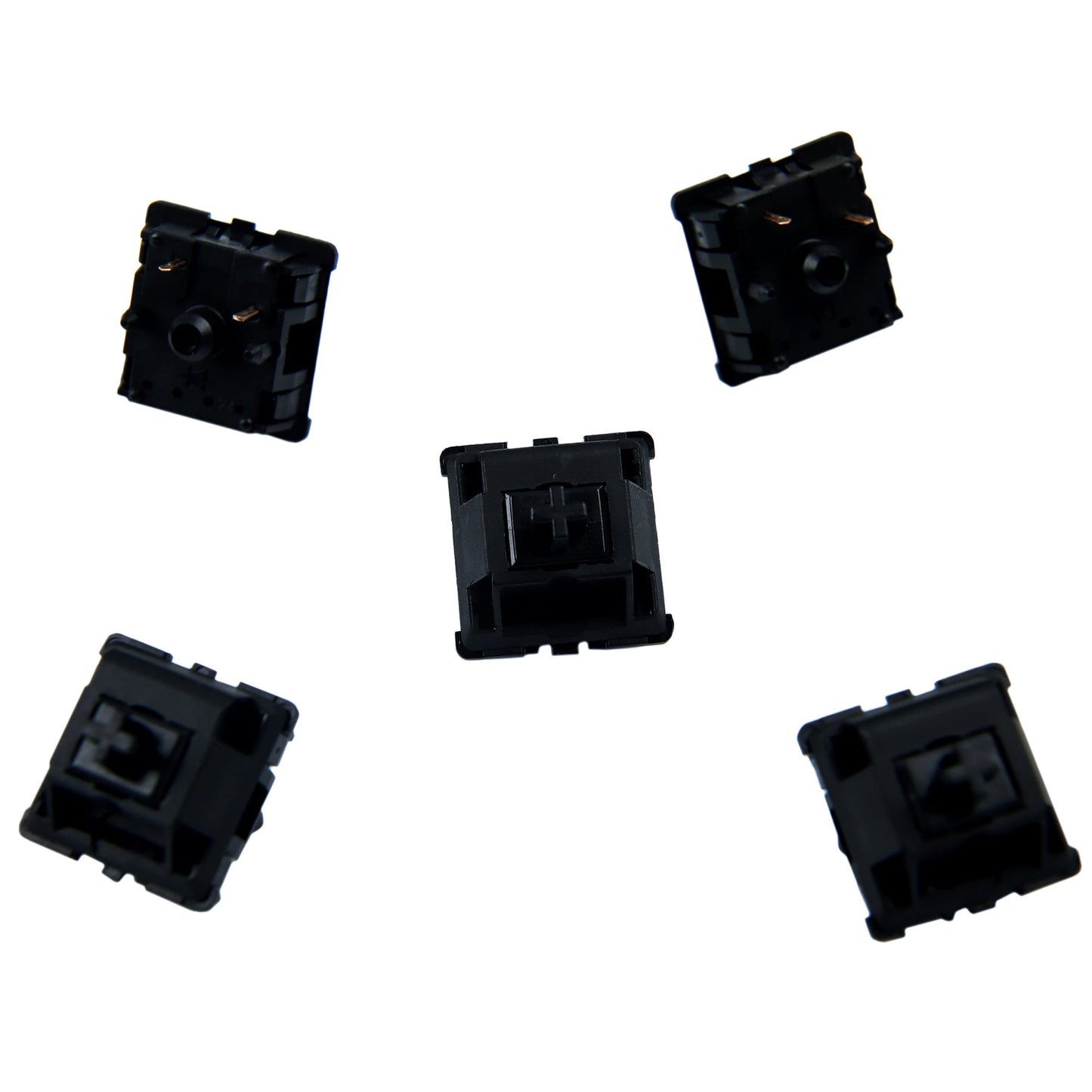 JWK C v2 Black(Lubed Linear 5 Pin Switches) - IPOPULARSHOP